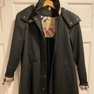 Burberry Bowpark Trench with hood and liner US6